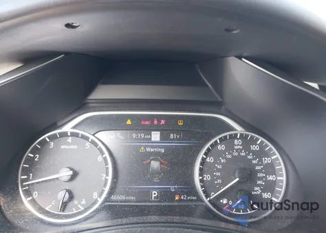 2020 Nissan Murano Sl Fwd from USA, damaged, VIN 5N1AZ2CJ8LN128936